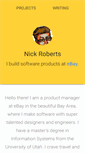Mobile Screenshot of nickrroberts.com